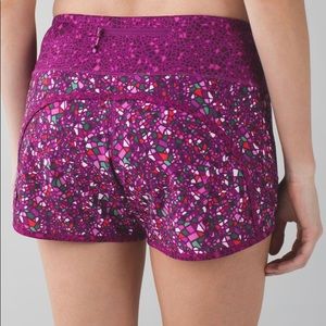 Lululemon Run Times Short Size 2